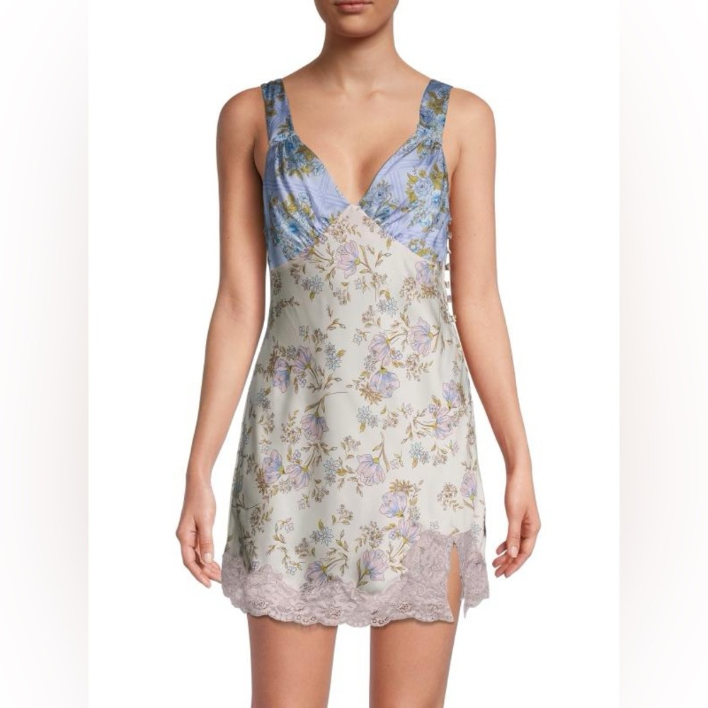 Free People American Rose Slip Dress - Size Small NWT